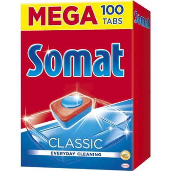 Somat mega tablety do myčky classic 100 ks