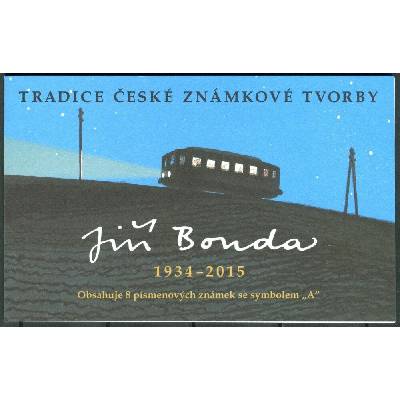 Česká pošta (2018) ZSL 57 **- Česká republika - Tradice české známkové tvorby "A"