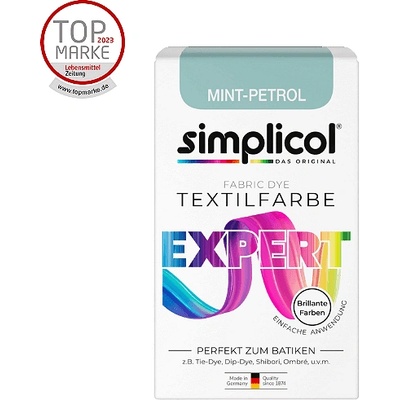 Brauns-Heitmann GmbH & Co. KG Germany Боя за текстил Simplicol expert, ментово петролено, 150 гр