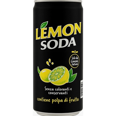 Lemon soda lemonsoda italska limonáda 330 ml