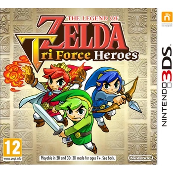 Nintendo The Legend of Zelda Tri Force Heroes (3DS)