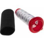 VHBW Комплект филтри за Bosch 570324 / Siemens BBZ155HF (888400627)