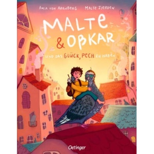 Malte & Oßkar und das Glück, Pech zu haben | Amia von Arenberg, Oßkar, Amia von Arenberg (2024)