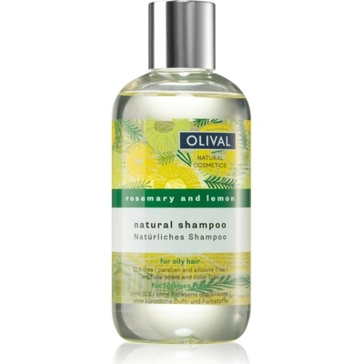 Olival Natural Hair přírodní rozmarýnový a citronový šampon 250 ml
