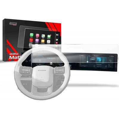 GRIZZ Protector, Ochrana displeje MatteScreen, Hyundai Santa Fe V, 2024- ,