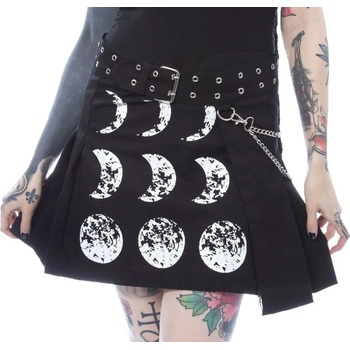 HEARTLESS дамска пола heartless - moonchild - ЧЕРНА - poi1415