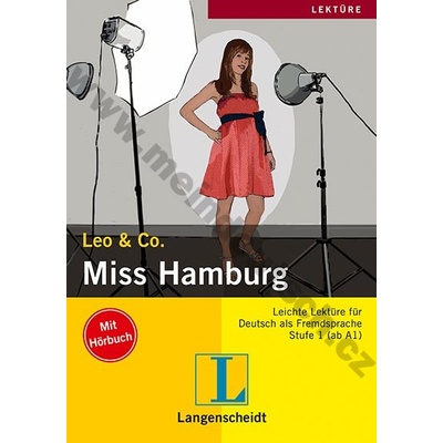 Miss Hamburg nemecká ľahká četba vr. vloženého CD úroveň/ Stufe 1