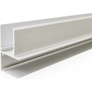 Easy Click Rohová lišta stříbrná ALU-L 2m 16mm