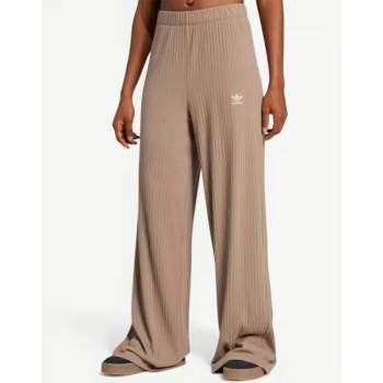 Adidas Essentials Wide Rib Pants Brown