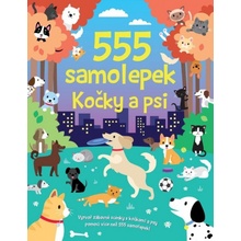 Svojtka & Co 555 samolepek Kočky a psi