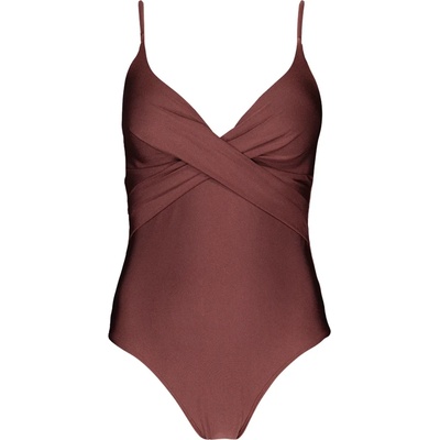 Barts Дамски бански костюм Barts Women's Isla Shaping One Piece Swimsuit - Maroon - размер 40 (EU) (150-2249-0513)