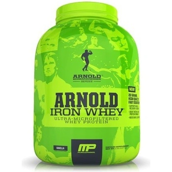 MusclePharm Arnold Series Iron Whey 2270 g