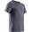 X-Bionic Мъжка спортна тениска X-Bionic X-Ential Shirt S/S Sport shirt - Rhino Grey (216-4629-0111)