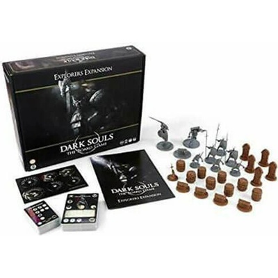 LatestBuy Toy Box Dark Souls The Board Game Expansion (Explorers Exp)