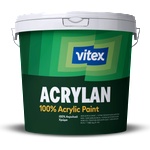 VITEX БОЯ ФАСАДНА vitex acrylan silicon 10л