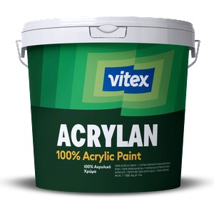 VITEX БОЯ ФАСАДНА vitex acrylan silicon 10л