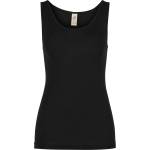 Engel Дамско копринено термобельо Engel Women's Tank Top Merino base layer - Black - размер 38/40 (EU) (114-0520-0312)