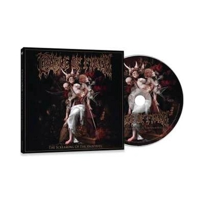Cradle Of Filth - Screaming Of The Valkyries / Digisleeve CD