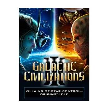 Stardock Entertainment Galactic Civilizations III Villains of Star Control Origins DLC (PC)
