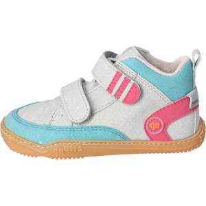 qnuffs Детски обувки barefoot qnuffs Kid's Kastanie Vegan Barefoot shoes - Teal / River / Fuchsia - размер 28 (EU) (702-6365-0219)