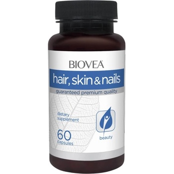Image 1 of BIOVEA Hair, Skin & Nails [60 капсули]