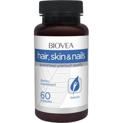 BIOVEA Hair, Skin & Nails [60 капсули]