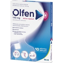 OLFEN DRM 140MG EMP MED 10