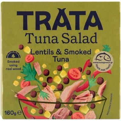 Trata Šalát zo šošovice a údeného tuniaka 160 g