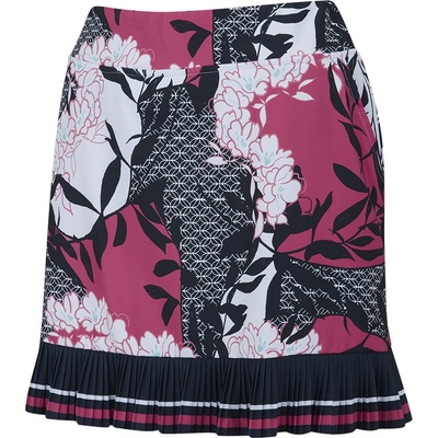 Ping Georgia Ladies Printed Skort pink Blossom multi