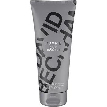 David Beckham Homme душ гел Man 200 мл