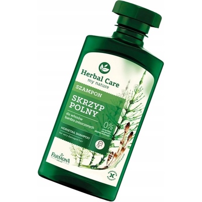 Farmona Herbal Care Horsetail šampón pre veľmi poškodené vlasy 330 ml
