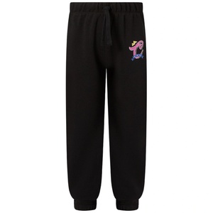 Champion Elastic Cuff Pants G Детски размер: M / Цвят: черен