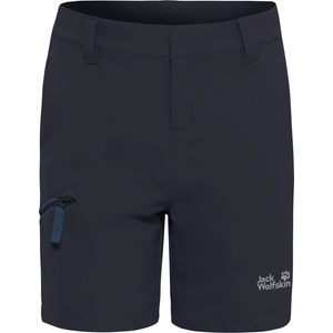Jack Wolfskin Детски къси панталони Jack Wolfskin Kid's Turbulence Shorts - Dark Navy - размер 152 (EU) (701-4369-0115)