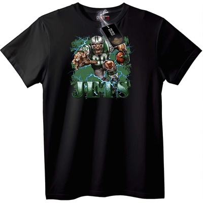 NOONEBRAND Тениска на New York Jets футбол - 7XL, White