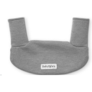 BabyBjörn Лигавник за ергономична раница BabyBjorn - Harmony, Jersey Light Grey (1408-030122) - ozone