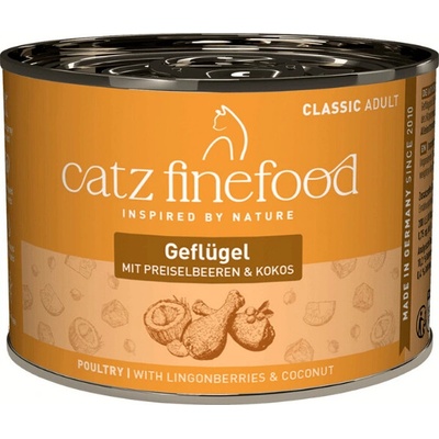 Catz finefood No.3 s hydinovým mäsom 200 g
