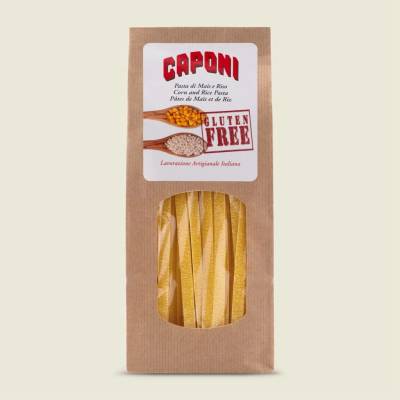 Pastificio Caponi Tagliatelle kukuřično-rýžové bez lepku 250 g