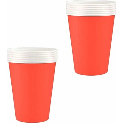 GODAN Kelímky červené 250 ml