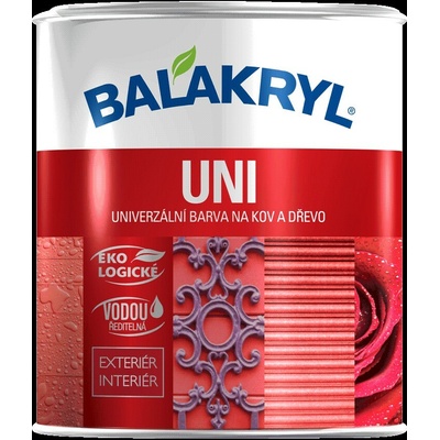 BALAKRYL UNI LESK 0150-Tmavo sivý,0.7kg