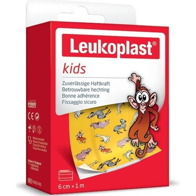 Leukoplast Kids náplast role 6 cm x 1 m