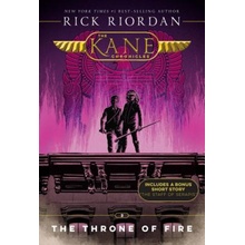 The Kane Chronicles, Book Two the Throne of Fire New Cover Riordan RickPaperback