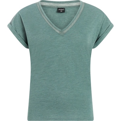 Protest Дамска тениска Protest Women's PRTMondaysi T-shirt - Laurel Green - размер 44 (EU) (916-3894-0516)