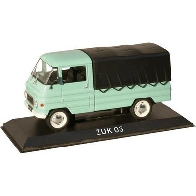 DeAgostini ŽUK A 03Legendás Autói časopis s modelem 1:43