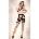 Ballerina's Secret Art. 424 Hold Ups Black S/M