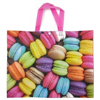 Чанта за пазар Френски макарони 45/35/15см (2-20348/2)