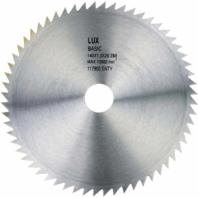 LUX List kotúčovej píly na drevo 180 mm 60 zubov