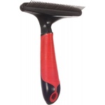 FLAMINGO Undercoat rake rotating - Гребло с 38 въртящи се зъби за подкосъм размер М 4, 5 х 11 x 16 см, Белгия - 1030234