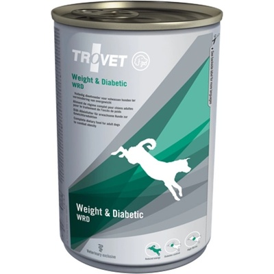 Trovet Adult WRD Weight Diabetic 400 g
