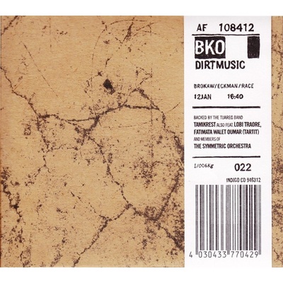 Dirtmusic - Bko CD