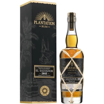 Plantation El Salvador 2015 Single Cask 2023 48,6% 0,7 l (karton)